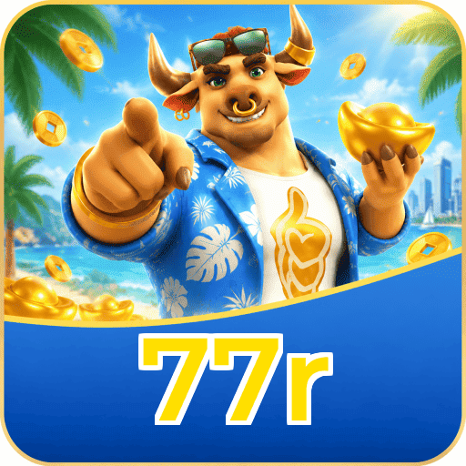 77r Download Speed Test Logo - Teste de Velocidade Certificado